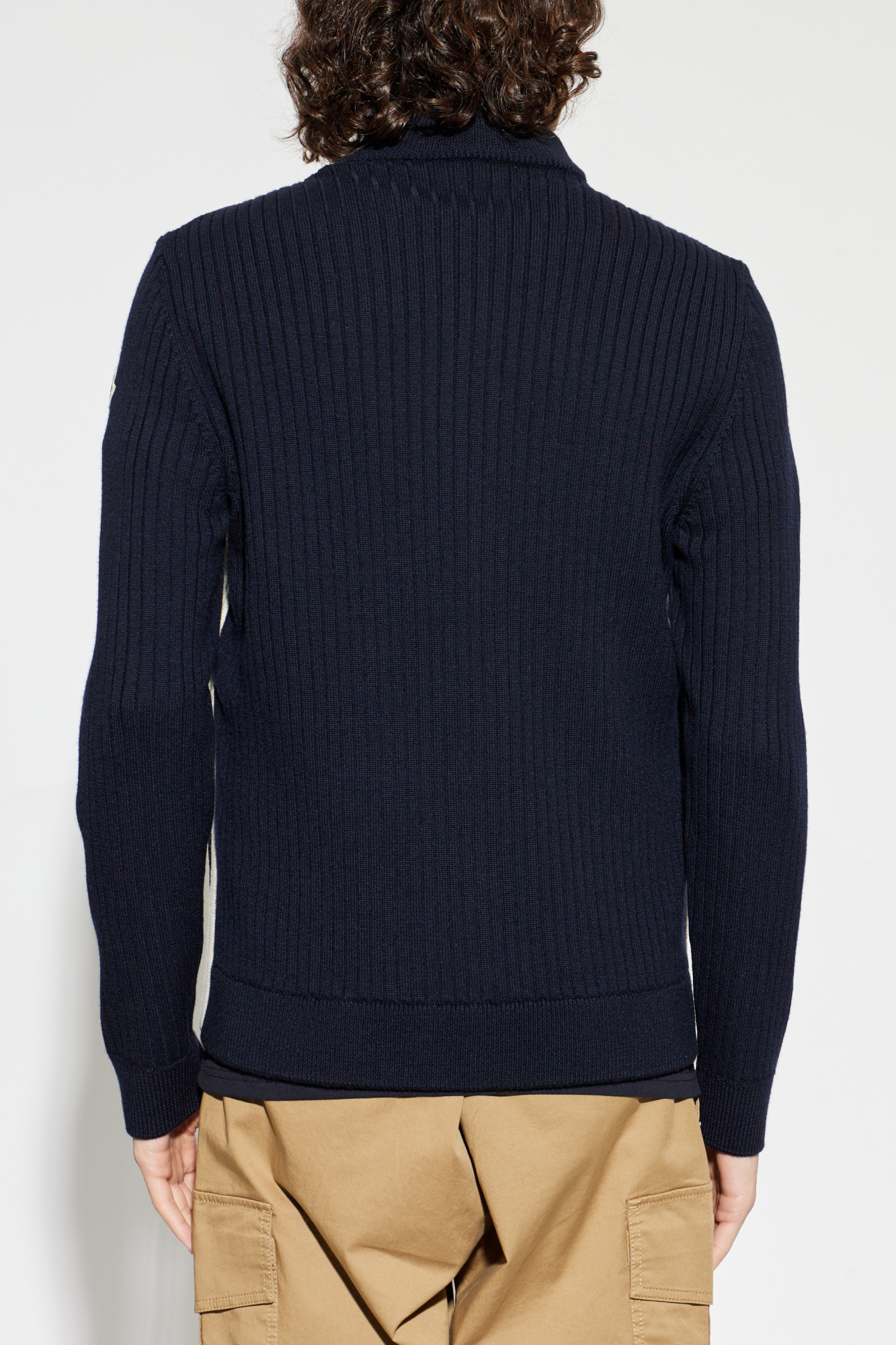 Moncler Cardigan with down front | Men's | Vitkac